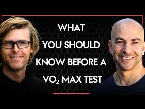 What you should know before taking a VO₂ max test | Olav Aleksander Bu and Peter Attia thumbnail
