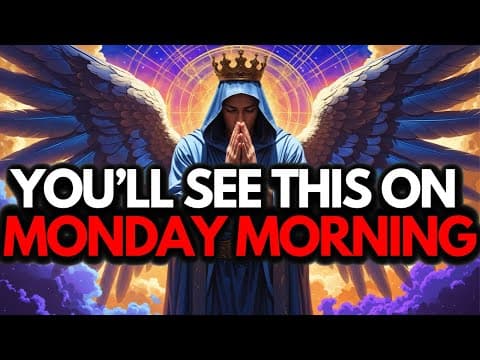Chose Ones, This will appear before you on Monday morning — It Will Shock the Ones Who Doubted You thumbnail
