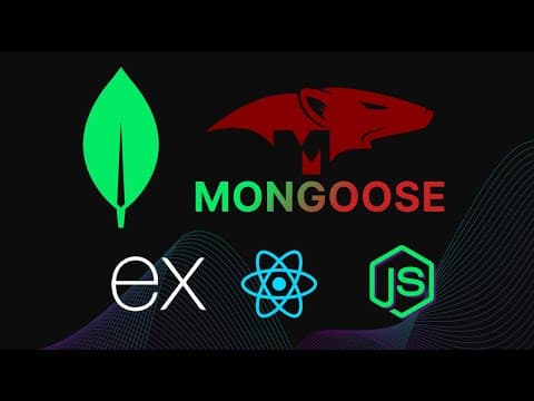 MongoDB and Mongoose Mastery: Unleashing the Power of NoSQL Databases for Scalable Web Development thumbnail