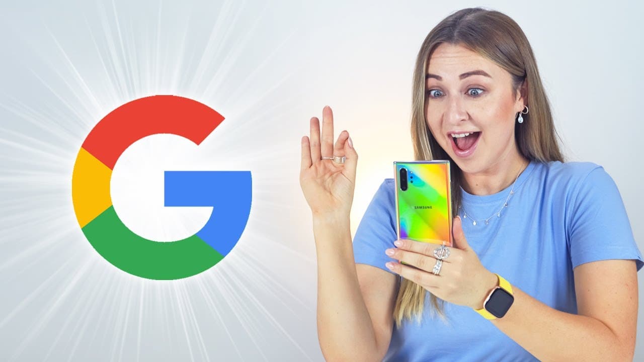 YouTube video player