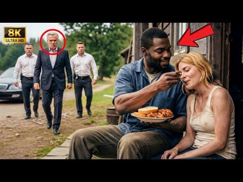 Poor Black Men Rescued A Dying Girl - Unaware She Is A Billionaire's Daughter thumbnail