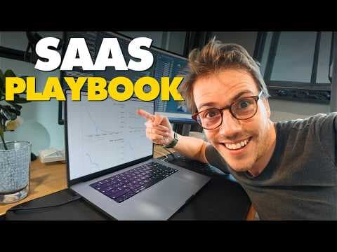 How to Build SaaS Apps to $100K MRR: Tibo's Playbook thumbnail