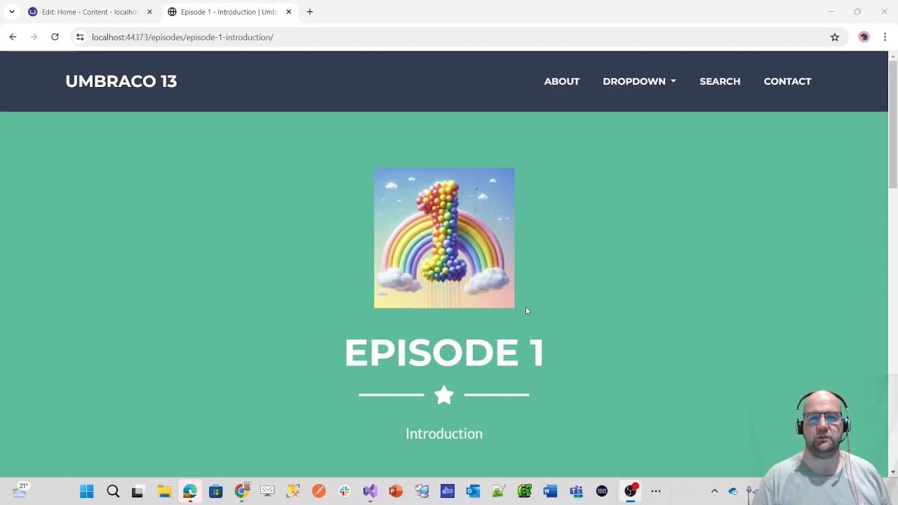 YouTube video player