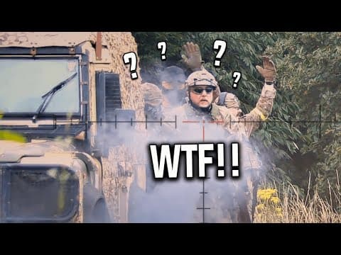 Realistic Covert Sniper Mission (UK AIRSOFT MILSIM) thumbnail