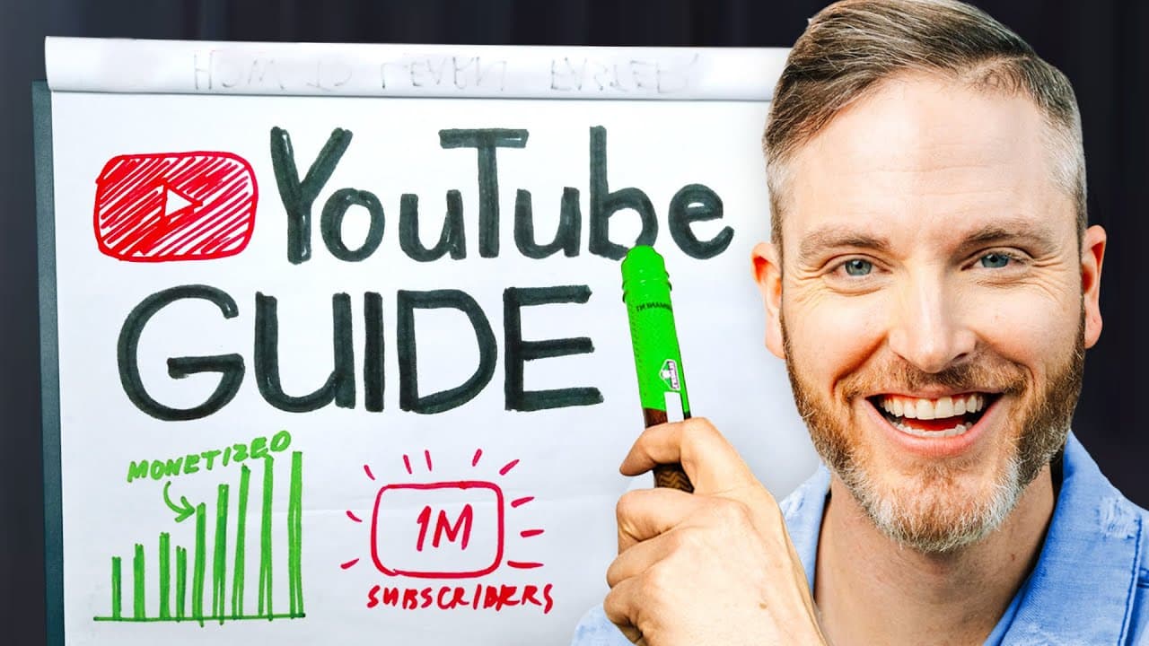 YouTube video player