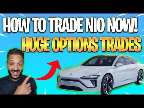 HOW TO TRADE NIO STOCK NOW AFTER NIO DAY | 🔥🚀 HUGE NIO OPTIONS TRADES thumbnail