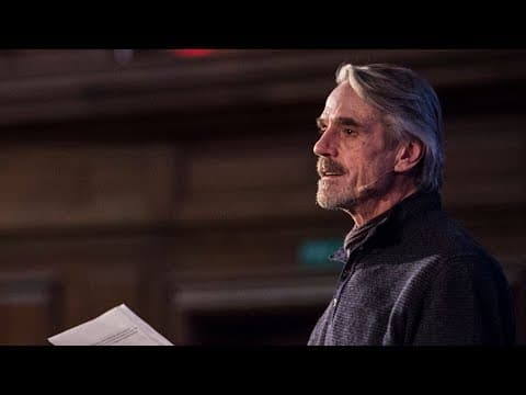 Words that Changed The World, with Jeremy Irons and Carey Mulligan thumbnail