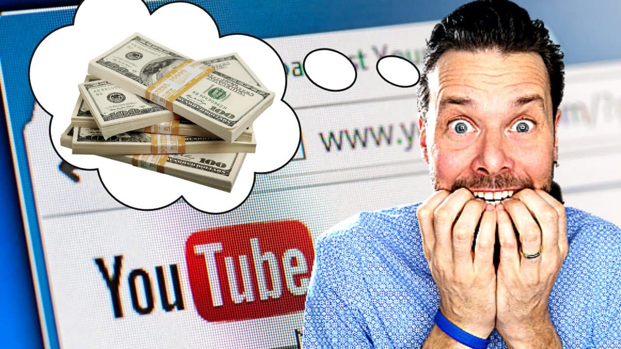 YouTube video player