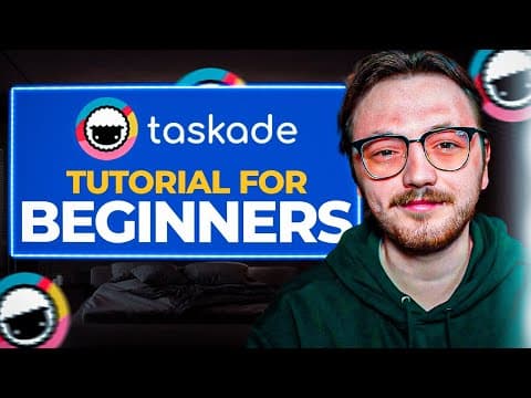 Taskade Tutorial For Beginners 2025 | How To Use Taskade thumbnail