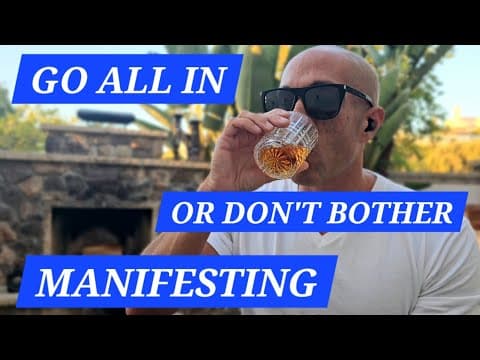 WE NEED TO TALK! PART 2 🥃. ACCEPT THE TRUTH. THE TIME TRAVELER PERSPECTIVE thumbnail
