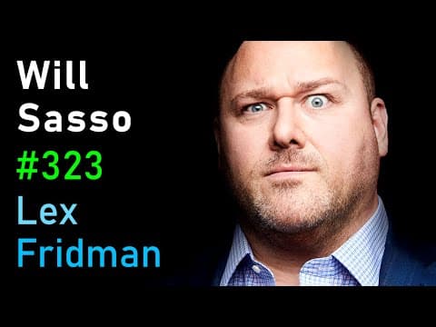 Will Sasso: Comedy, MADtv, AI, Friendship, Madness, and Pro Wrestling | Lex Fridman Podcast #323 thumbnail