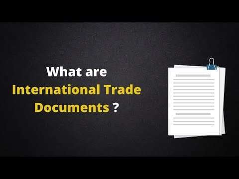 What are Trade Documents and their use in Business- Daily Logistics thumbnail
