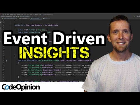 Wix.com -  5 Event Driven Architecture Pitfalls! thumbnail