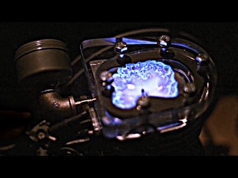 How Engines Work - (See Through Engine in Slow Motion) - Smarter Every Day 166 thumbnail