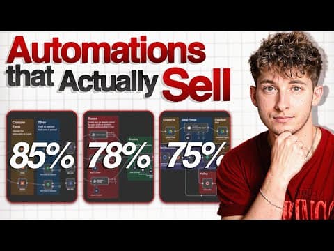 I've Had 500+ AI Agency Sales Calls - Here's What AI Solutions Businesses Actually Want thumbnail