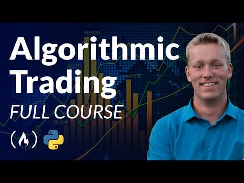 How to Use Python for Algorithmic Trading thumbnail