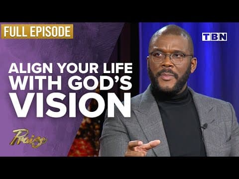 Tyler Perry: Actively Chase Your Dreams | FULL EPISODE | Praise on TBN thumbnail