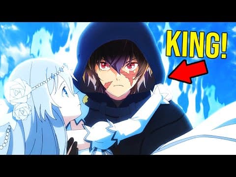 The Whole Kingdom Despised Him So He Became A God of Their World And Takes A Goddess | Anime Recap thumbnail