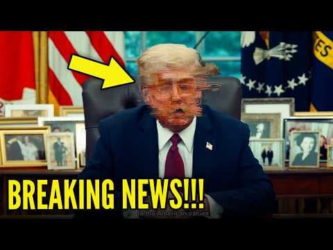 WH Caught COVERING Trump’s DECLINE with FAKE AI VIDEO!? thumbnail