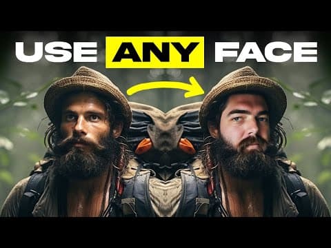 How to Seamlessly Insert Your Face in MidJourney Images? thumbnail