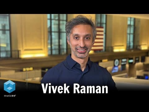 Vivek Raman, Etherealize | theCUBE + NYSE Wired: Crypto Trailblazers thumbnail