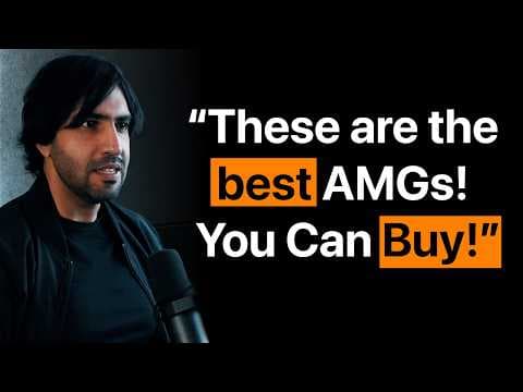 Mr AMG on the BEST AMG’s & How He Makes A Living Driving Them! thumbnail