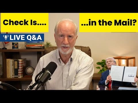 BREAKING: Trump Announces $2,000 Checks? The TRUTH! Should you Expect It? thumbnail