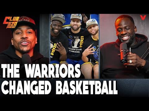 How Draymond Green & Warriors changed basketball FOREVER | Club 520 Podcast thumbnail
