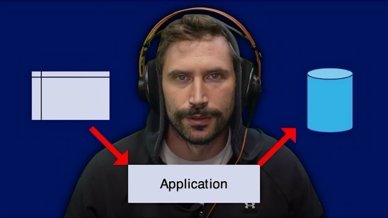 YouTube video player