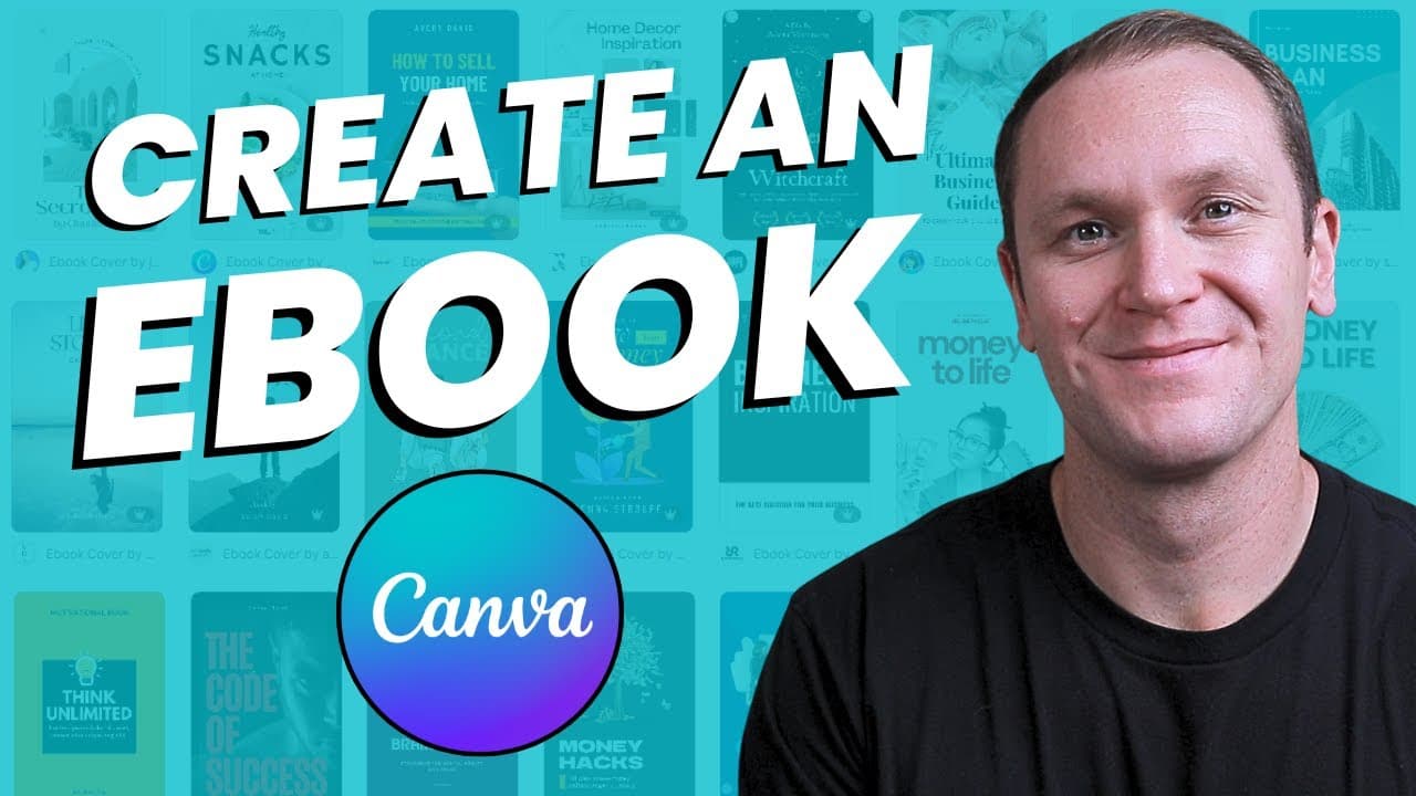 Create an Ebook in 30 Minutes with Canva (Step-by-Step Tutorial) | Glasp