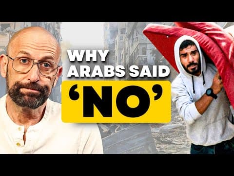 Why Arab countries ban all Gaza refugees thumbnail