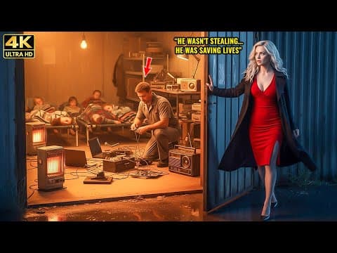 CEO Followed the Janitor After Hours — What He Does at 2 A M  Shocks Her thumbnail