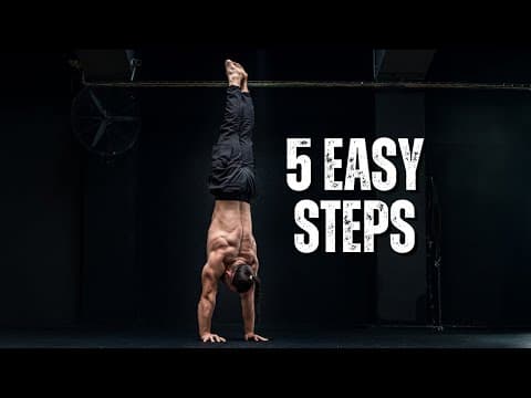 How to Learn the Handstand in 2025? 5 Easy Steps thumbnail