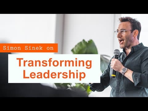 Simon Sinek on Why Leadership Matters | Full Conversation thumbnail