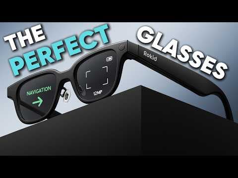 These NEW Smart Glasses Top Ray Ban Meta, Google XR, And Apple! thumbnail