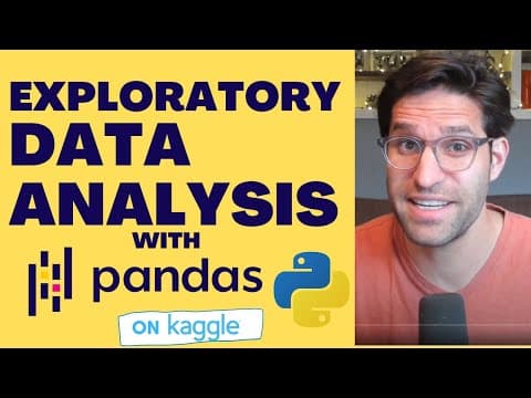 Exploratory Data Analysis with Pandas Python thumbnail