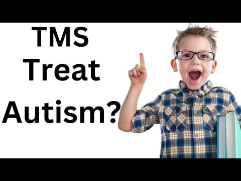 Can TMS Therapy Treat Autism? thumbnail