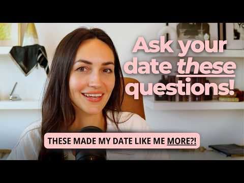 The Questions I Asked My Now Husband that Made Him Want to Marry Me (on our second date!!) thumbnail