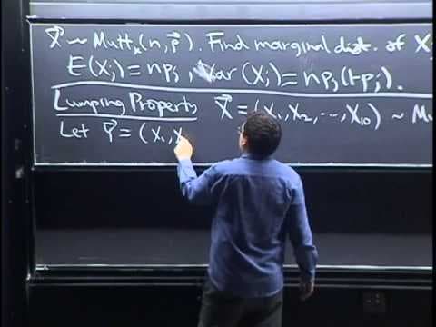Lecture 20: Multinomial and Cauchy | Statistics 110 thumbnail
