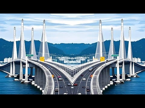 China's Insane Mega Projects That Make U.S. Infrastructure Look Ancient! thumbnail