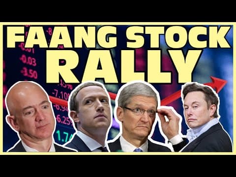 FAANG Stocks RALLY HIGHER! thumbnail