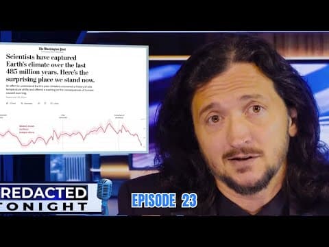 UNREDACTED: The Dirty Truth About Climate Change! (Featuring Joe Rogan) thumbnail