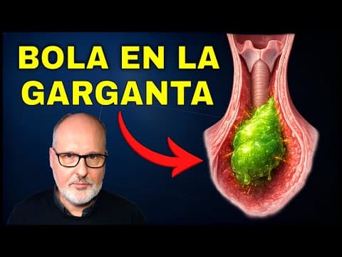 ¿Flema Pegada que NO sale? No es Moco, es PEPSINA (Causa Oculta) thumbnail