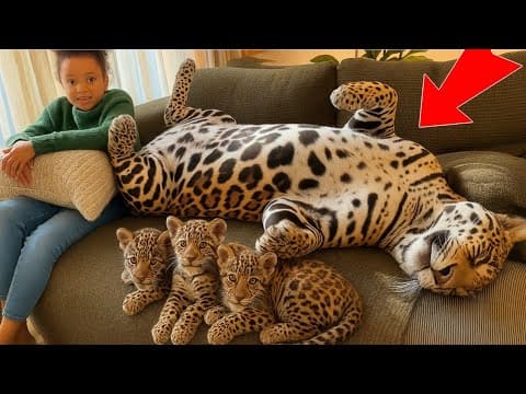 I Rescued a Baby JAGUAR – You Won’t Believe What He’s Become! thumbnail