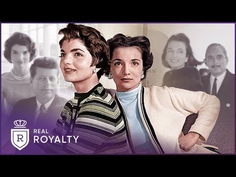 The Complicated Sisterhood Of Jackie Kennedy & Princess Lee Radziwill | Two Sisters | Real Royalty thumbnail