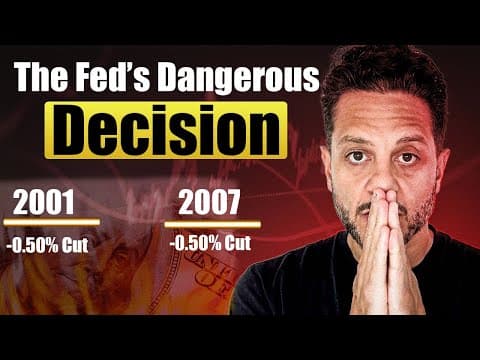 URGENT: Rate Cuts Are Coming! Not What You Think thumbnail