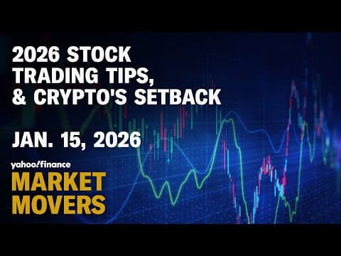Strategies for trading in a tough market, 2026 crypto outlook, TSMC beats earnings expectations thumbnail