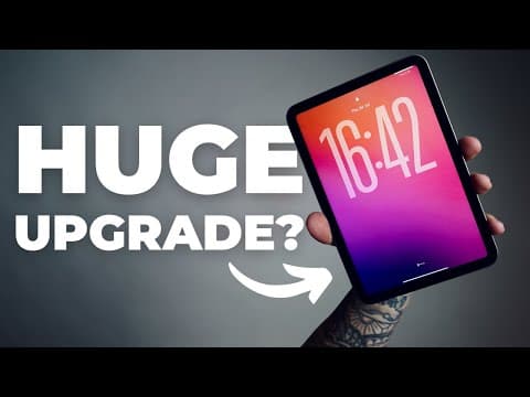 iPadOS26 - what's new for iPad Mini? thumbnail