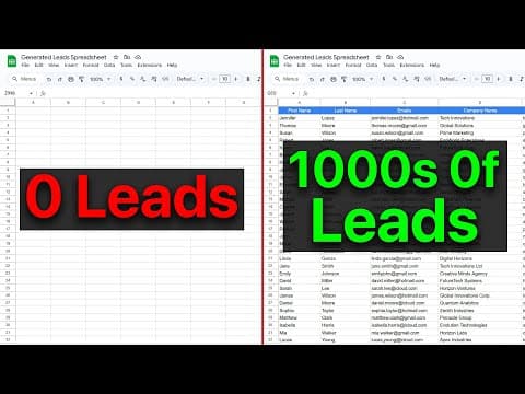 How To Get More Leads in 2 minutes thumbnail