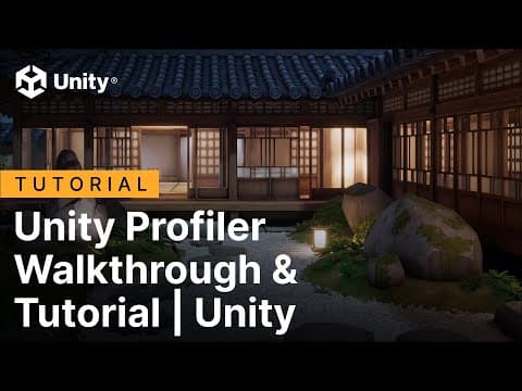 Unity Profiler Walkthrough & Tutorial | Unity thumbnail